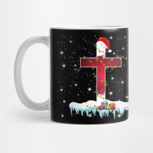 The Cross Christmas Day Costume Gift Mug